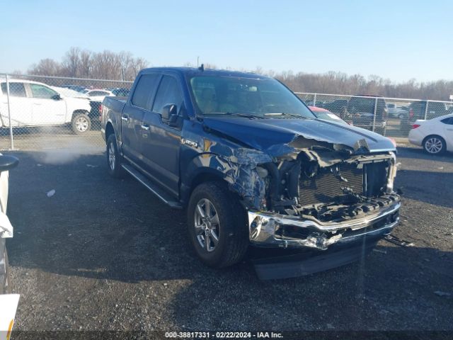 FORD F-150 2019 1ftew1e40kfb10097