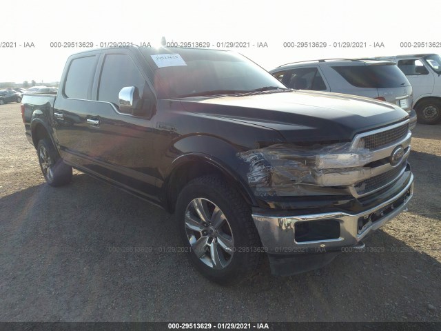 FORD F-150 2019 1ftew1e40kfb35873