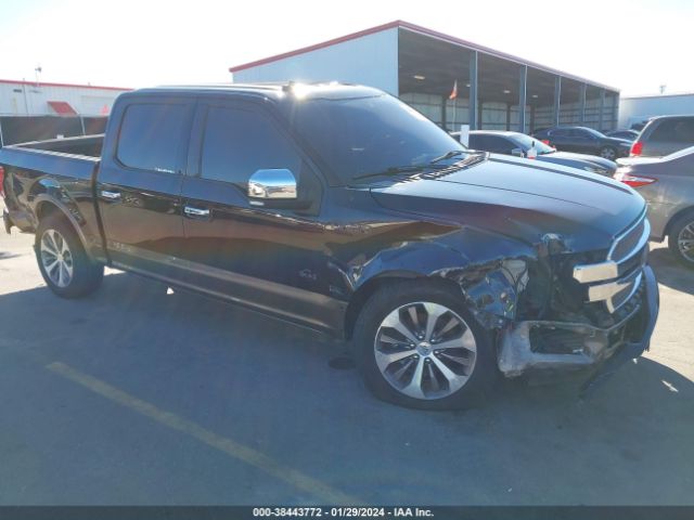 FORD F-150 2019 1ftew1e40kfb49174