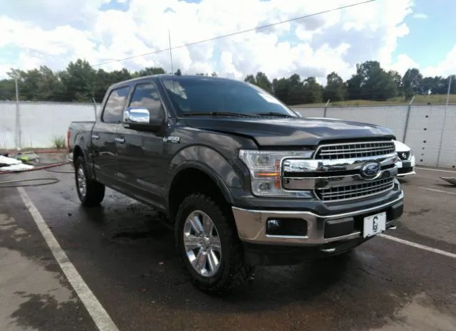 FORD F-150 2019 1ftew1e40kfb58800