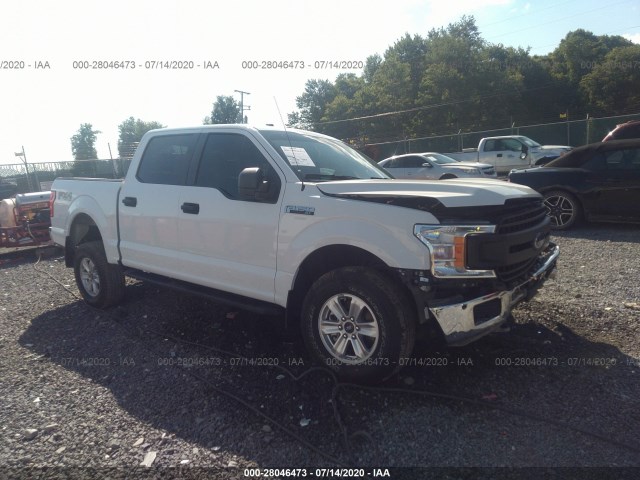 FORD F-150 2019 1ftew1e40kfb79386