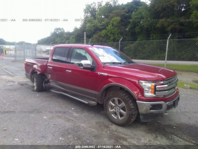 FORD F-150 2019 1ftew1e40kfc04092