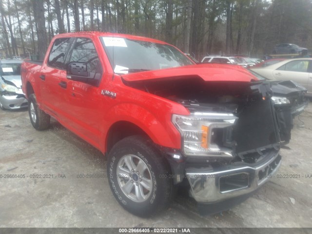 FORD F-150 2019 1ftew1e40kfc10426