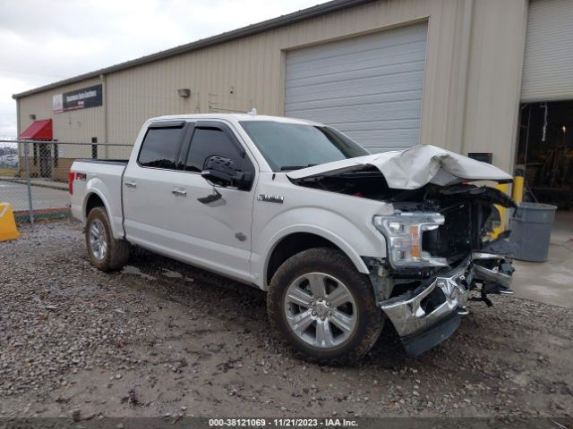 FORD F-150 2019 1ftew1e40kfc16274