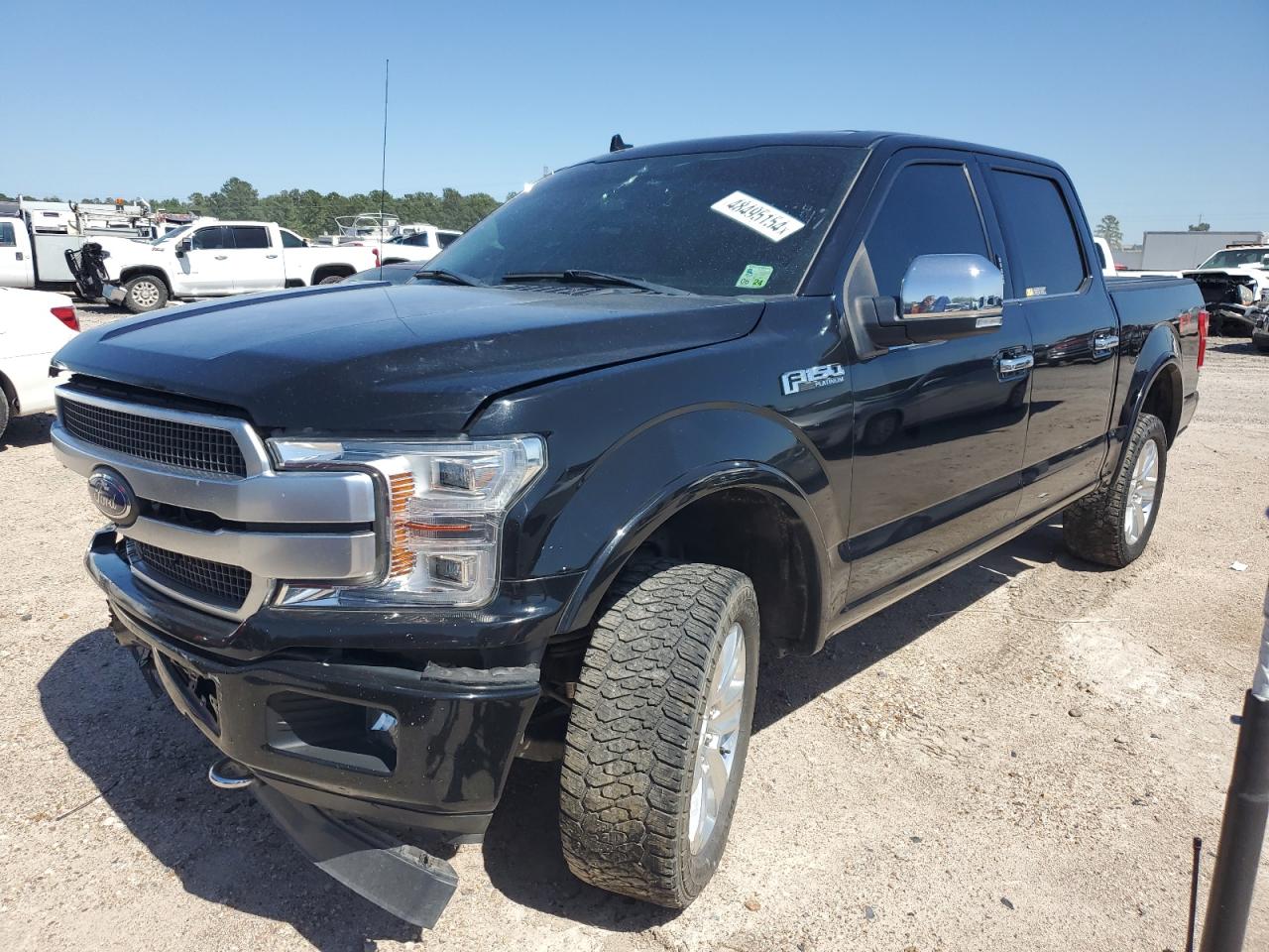 FORD F-150 2019 1ftew1e40kfd09344