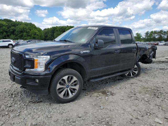 FORD F-150 2019 1ftew1e40kfd24216