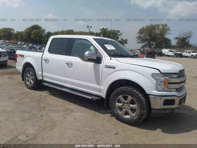 FORD F-150 2019 1ftew1e40kfd35104