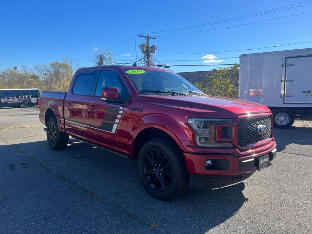 FORD F-150 2019 1ftew1e40kfd47897