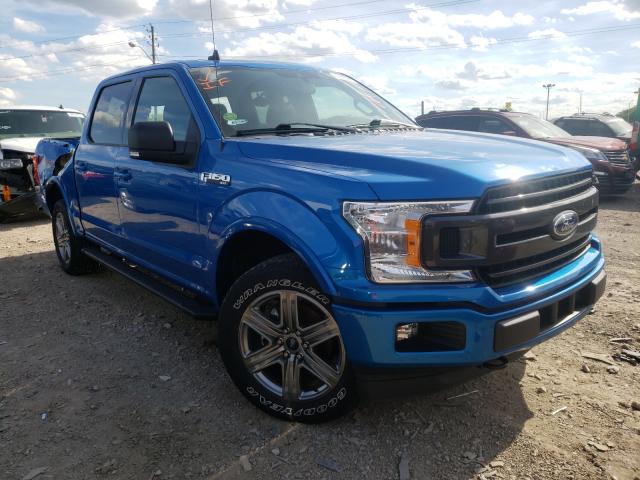 FORD F150 SUPER 2019 1ftew1e40kkc58791