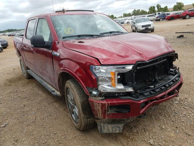 FORD F150 SUPER 2019 1ftew1e40kkc65756