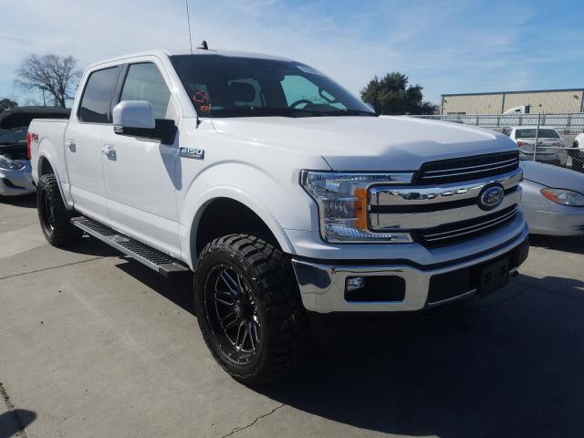 FORD F150 SUPER 2019 1ftew1e40kkc99275