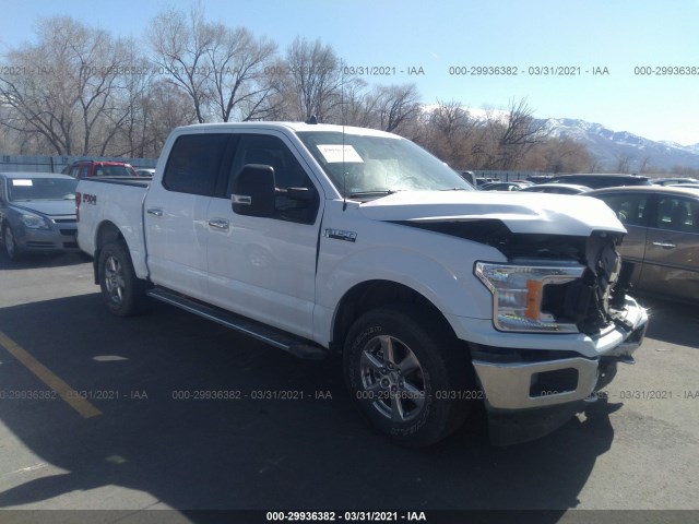 FORD F-150 2019 1ftew1e40kkd45932