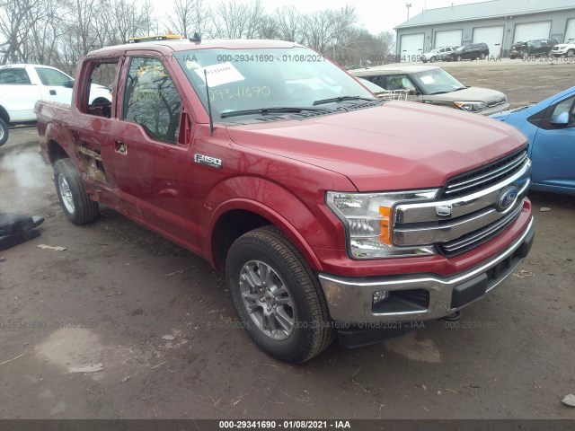 FORD F-150 2019 1ftew1e40kkd62925