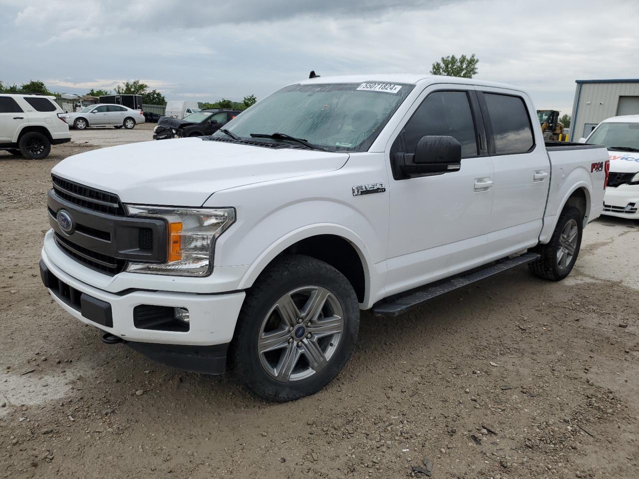 FORD F-150 2019 1ftew1e40kkd71513