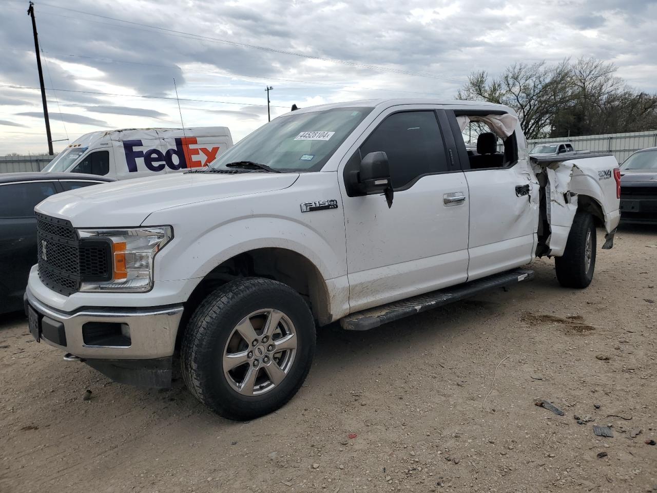 FORD F-150 2019 1ftew1e40kke03683