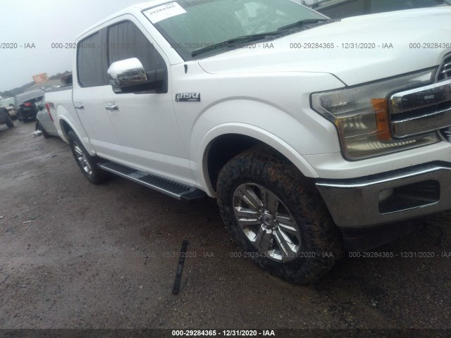 FORD F-150 2019 1ftew1e40kke32536