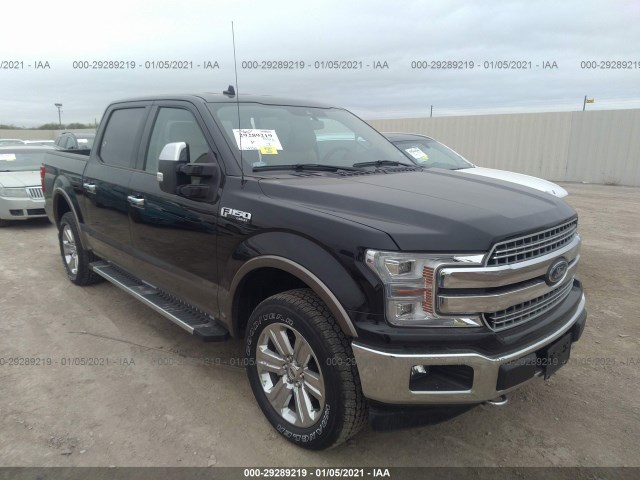 FORD F-150 2019 1ftew1e40kke32701