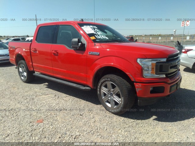 FORD F-150 2019 1ftew1e40kke34495