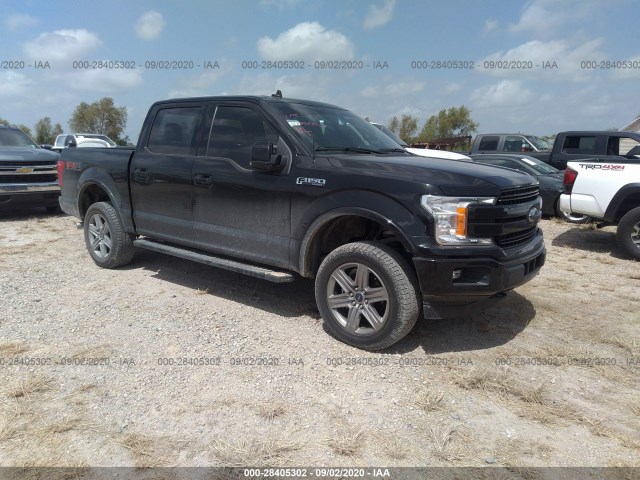 FORD F-150 2019 1ftew1e40kke44475