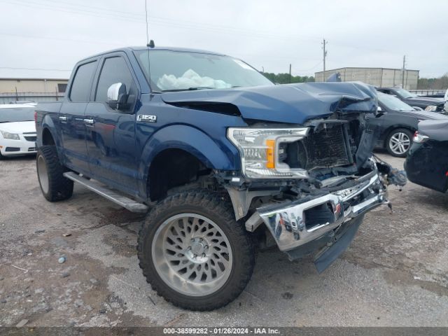 FORD F-150 2019 1ftew1e40kke76441