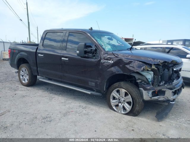 FORD F-150 2019 1ftew1e40kkf25363