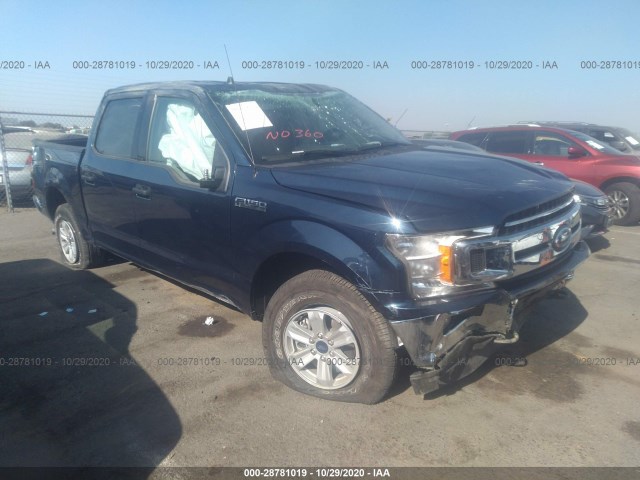 FORD F-150 2020 1ftew1e40lfa19428