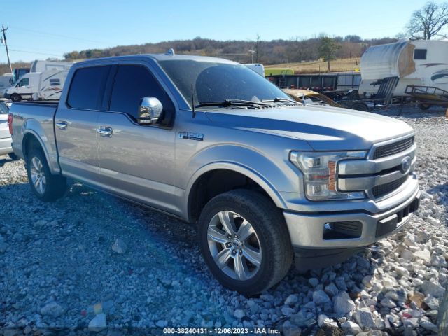 FORD F-150 2020 1ftew1e40lfa23303