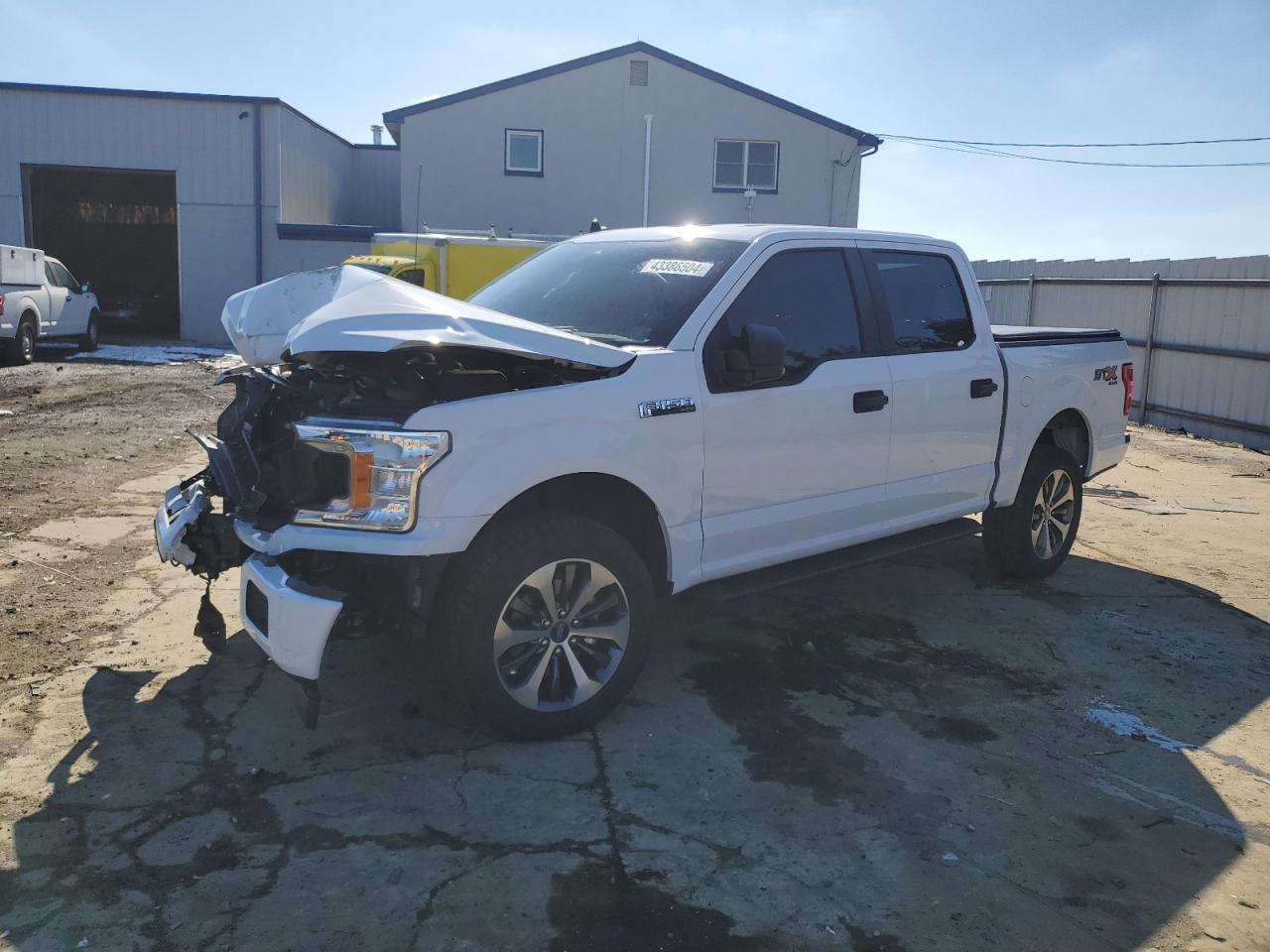 FORD F-150 2020 1ftew1e40lfa89947