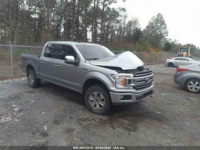 FORD F-150 2020 1ftew1e40lfa96865