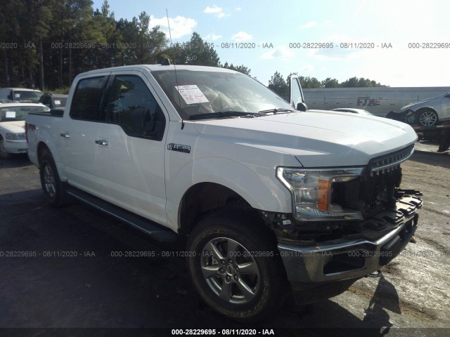 FORD F-150 2020 1ftew1e40lfa98888