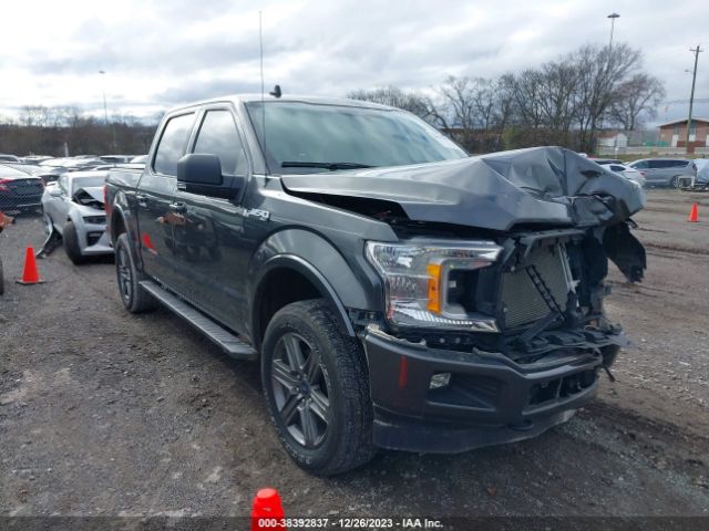 FORD F-150 2020 1ftew1e40lfb08089