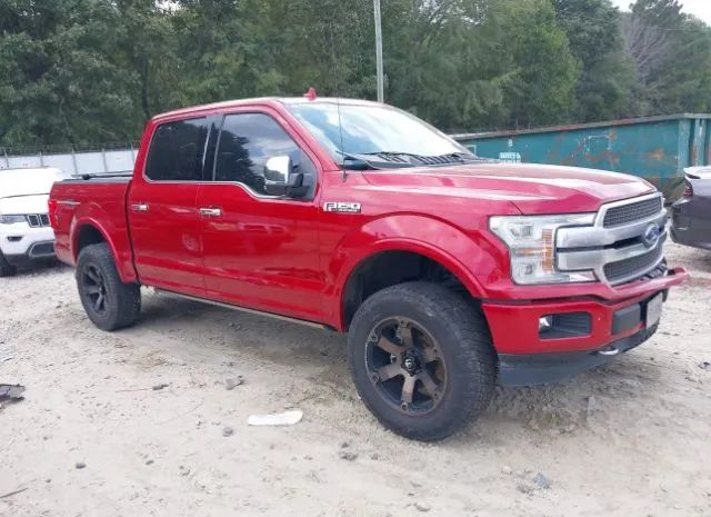 FORD F-150 2020 1ftew1e40lfb12840