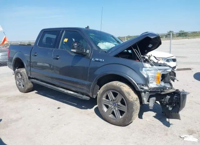 FORD F-150 2020 1ftew1e40lfb45711