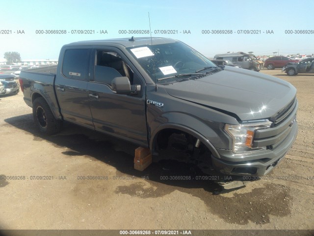 FORD F-150 2020 1ftew1e40lfc23369