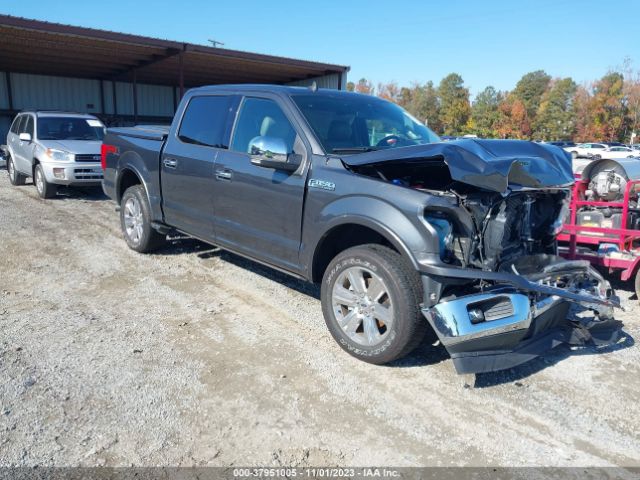 FORD F-150 2020 1ftew1e40lfc38180