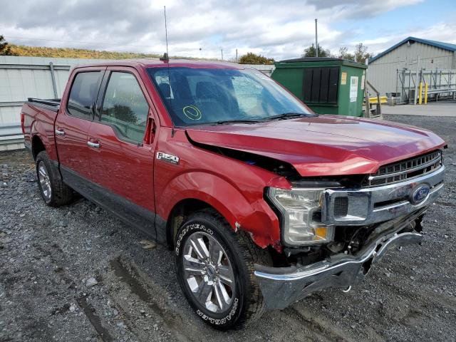 FORD F-150 2020 1ftew1e40lfc78226