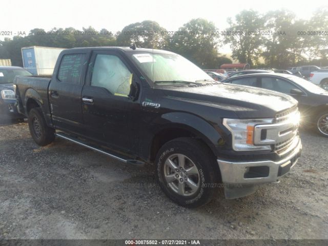 FORD F-150 2020 1ftew1e40lkd14052