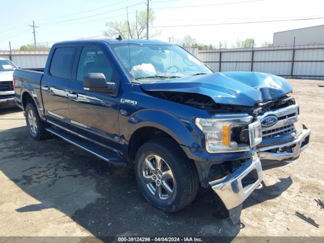 FORD F150 2020 1ftew1e40lkd23740