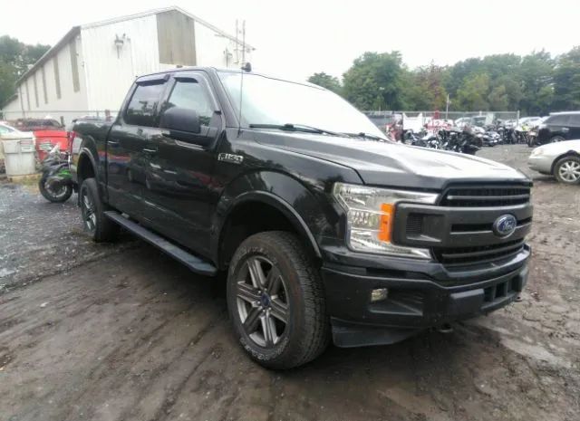 FORD F-150 2020 1ftew1e40lkd29568