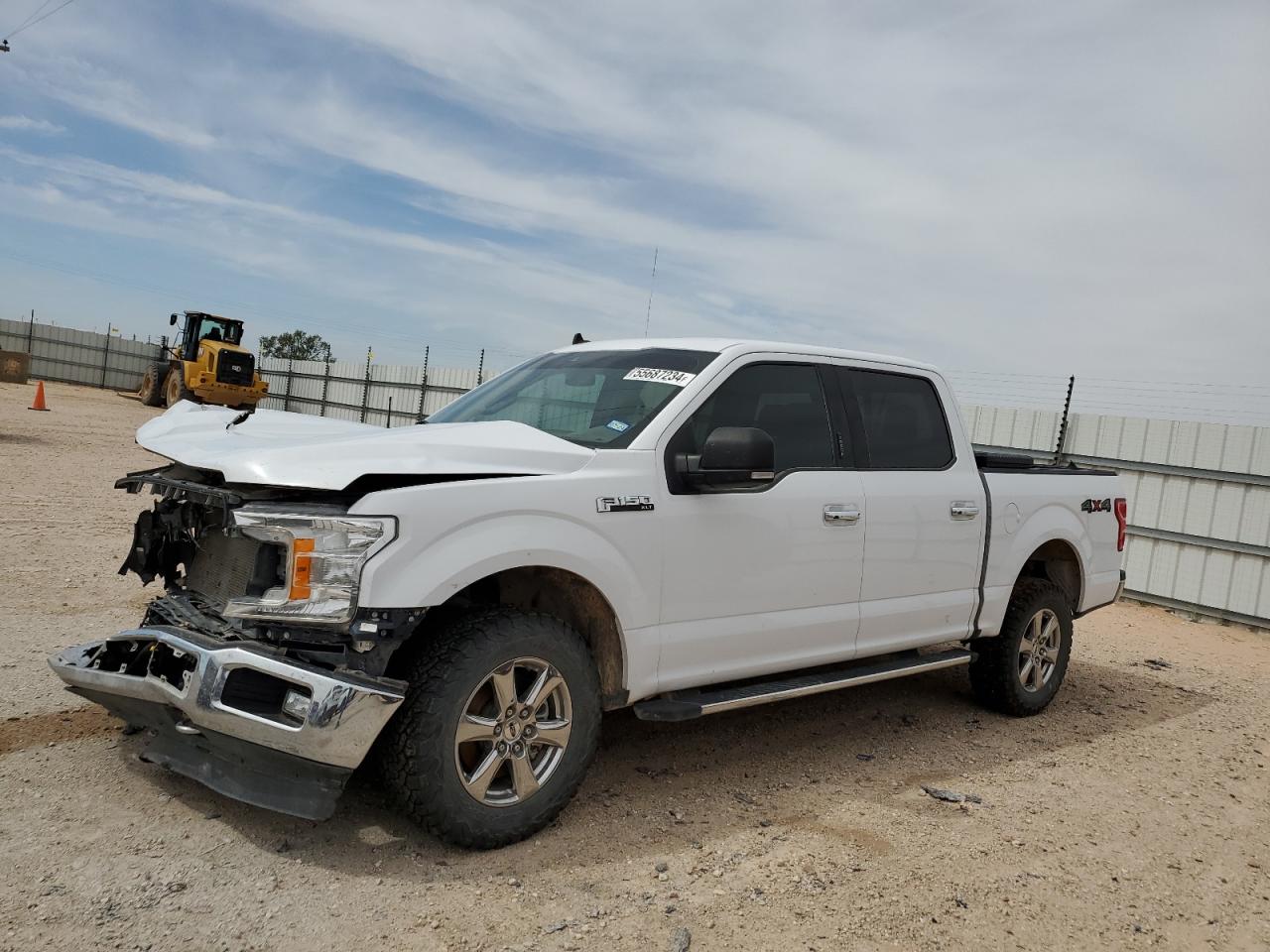 FORD F-150 2020 1ftew1e40lkd39081