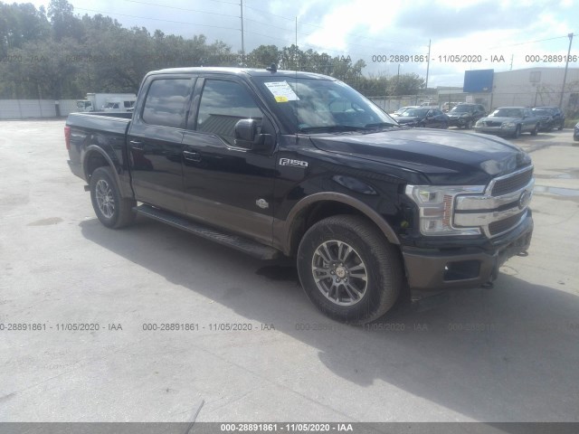 FORD F-150 2020 1ftew1e40lke11154