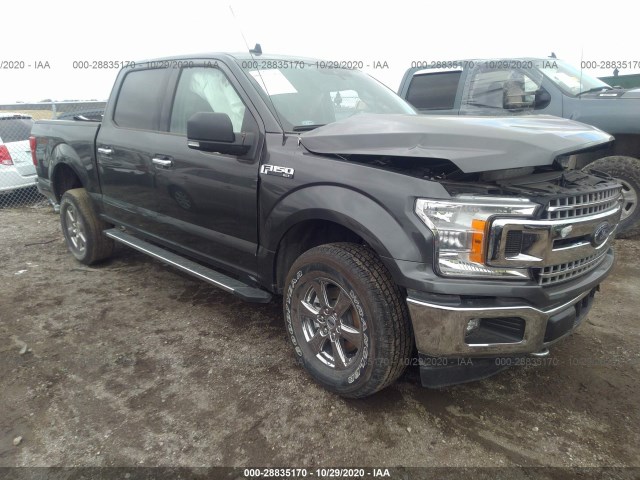 FORD F-150 2020 1ftew1e40lke12112