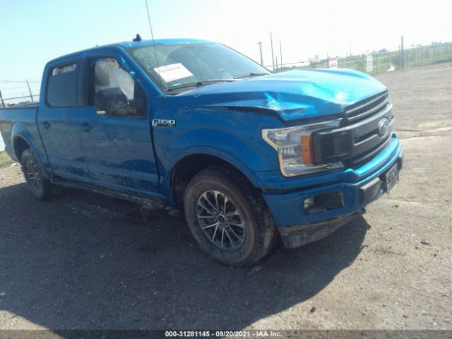 FORD F-150 2020 1ftew1e40lke37026