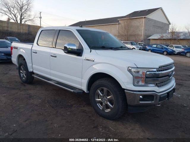 FORD F-150 2020 1ftew1e40lke45630