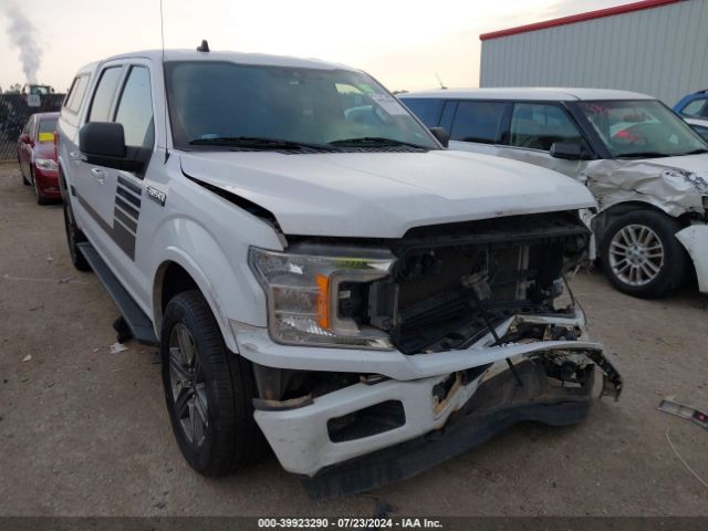 FORD F-150 2020 1ftew1e40lke60449