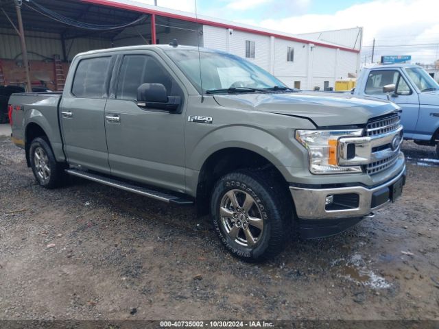 FORD F-150 2020 1ftew1e40lkf07365