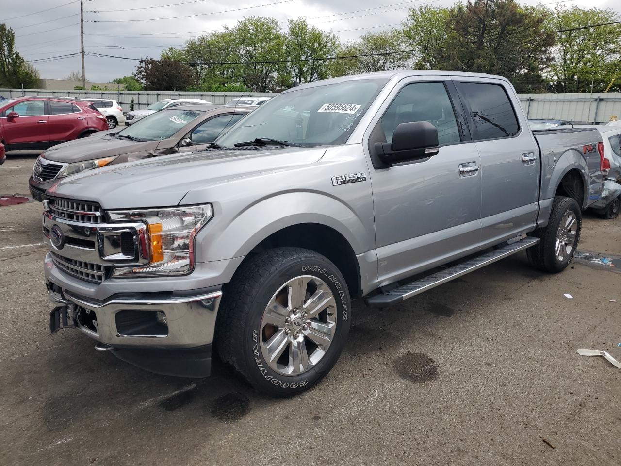 FORD F-150 2020 1ftew1e40lkf08340