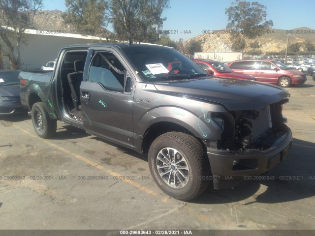 FORD F-150 2020 1ftew1e40lkf10119