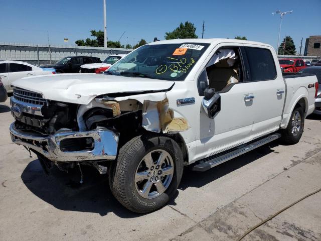 FORD F-150 2020 1ftew1e40lkf47056