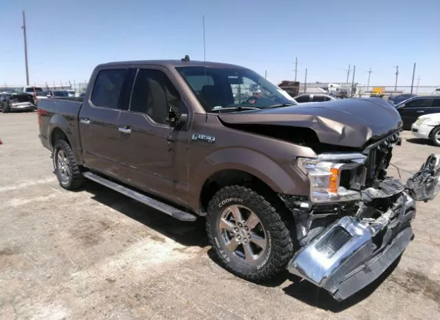 FORD F-150 2020 1ftew1e40lkf55108